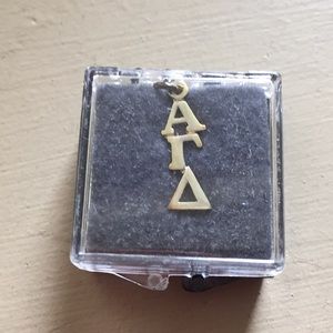 Alpha Gamma Delta “AGD” lavalier necklace